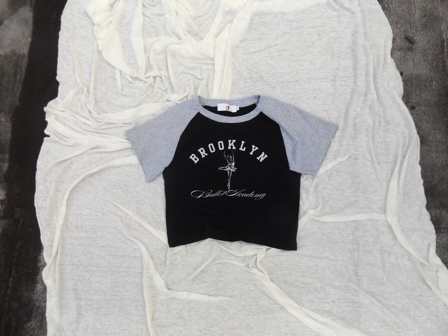 Ballet, Crop Tee