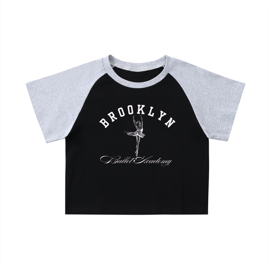 Ballet, Crop Tee