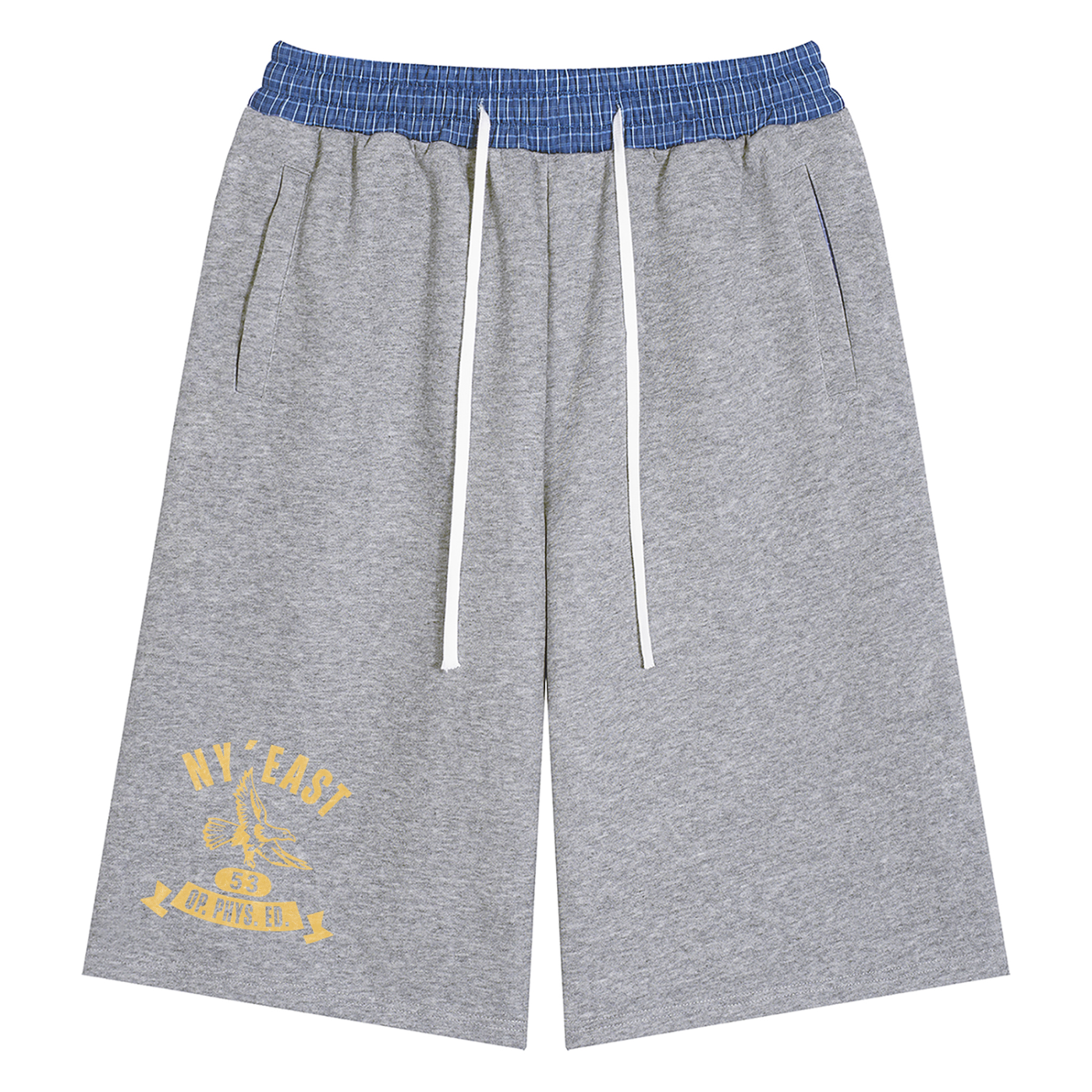 NY' East, short (grey)