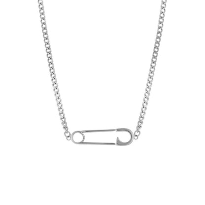 SAFETYPIN, necklace