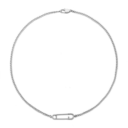 SAFETYPIN, necklace