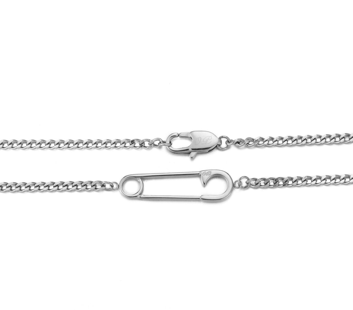 SAFETYPIN, necklace