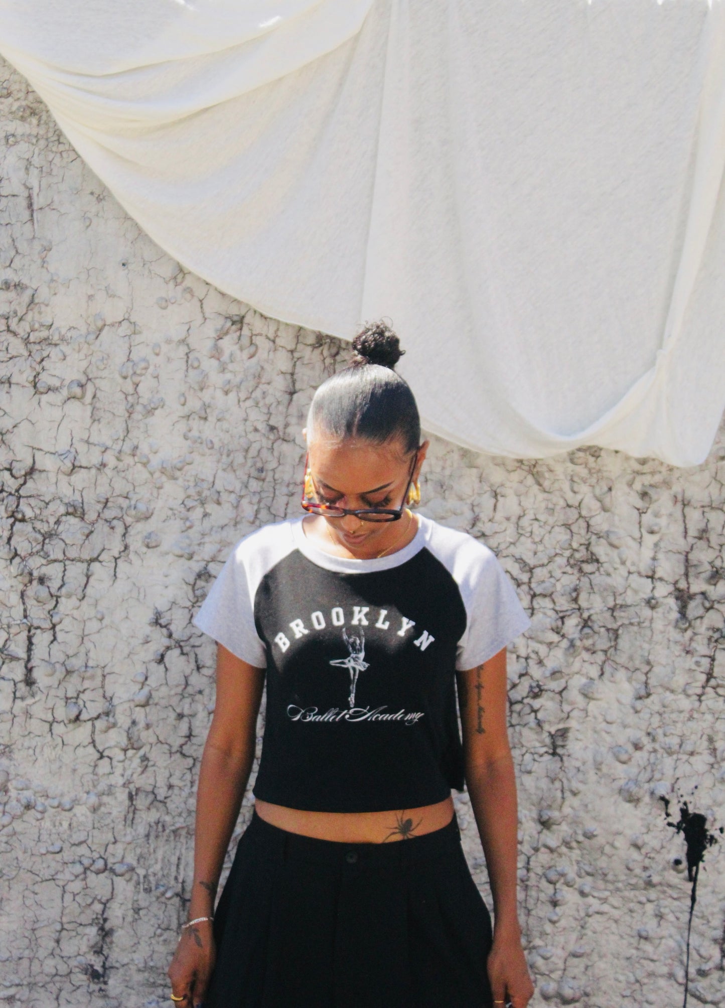 Ballet, Crop Tee