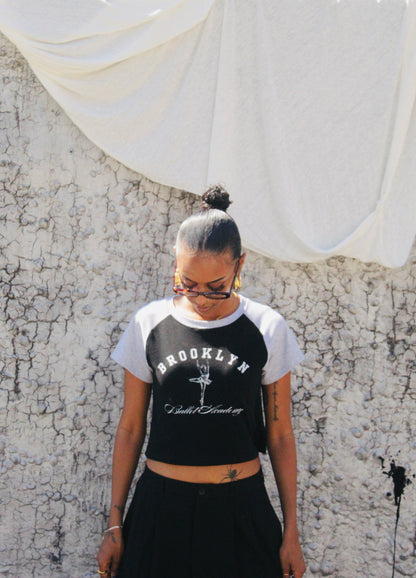 Ballet, Crop Tee