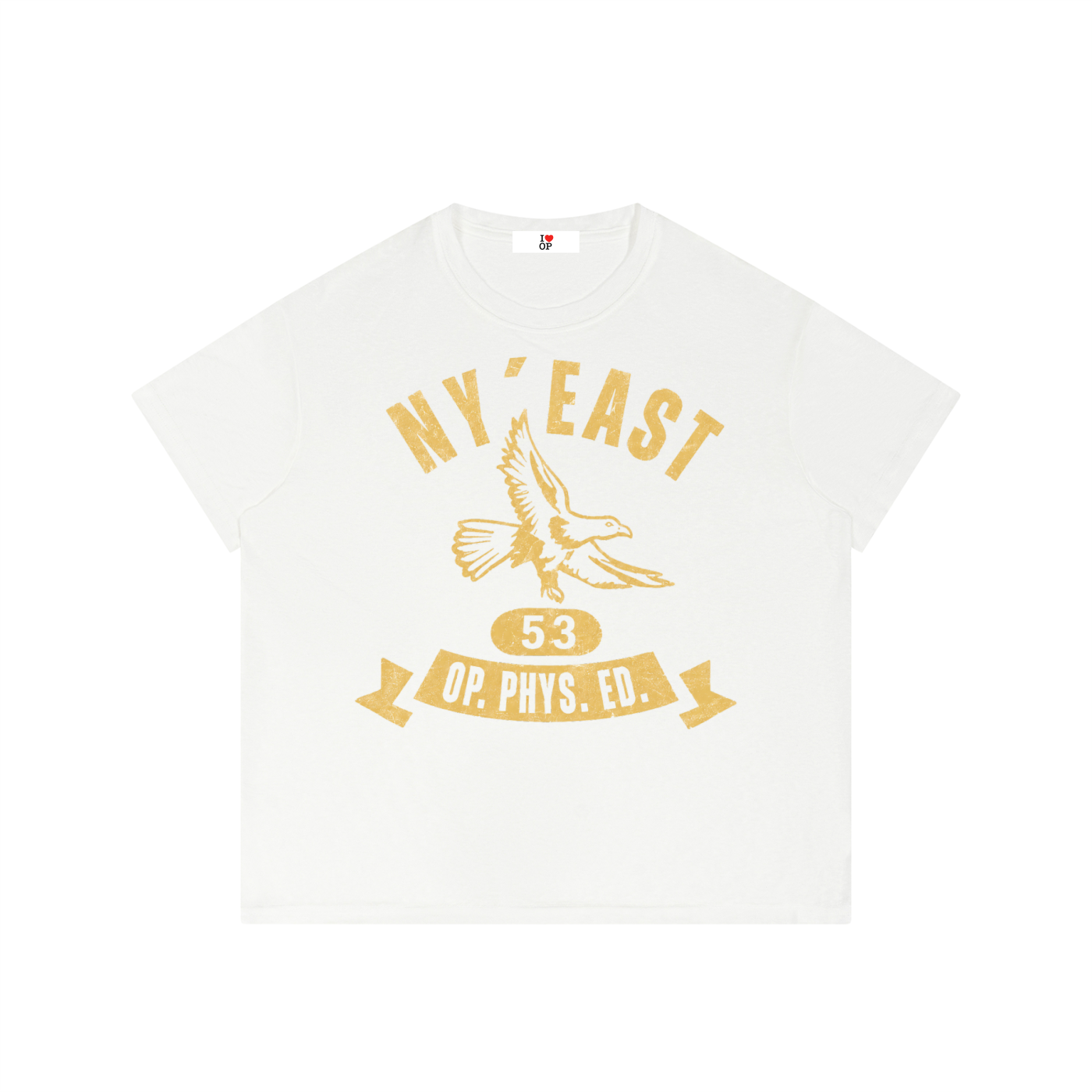 NY' East, tee